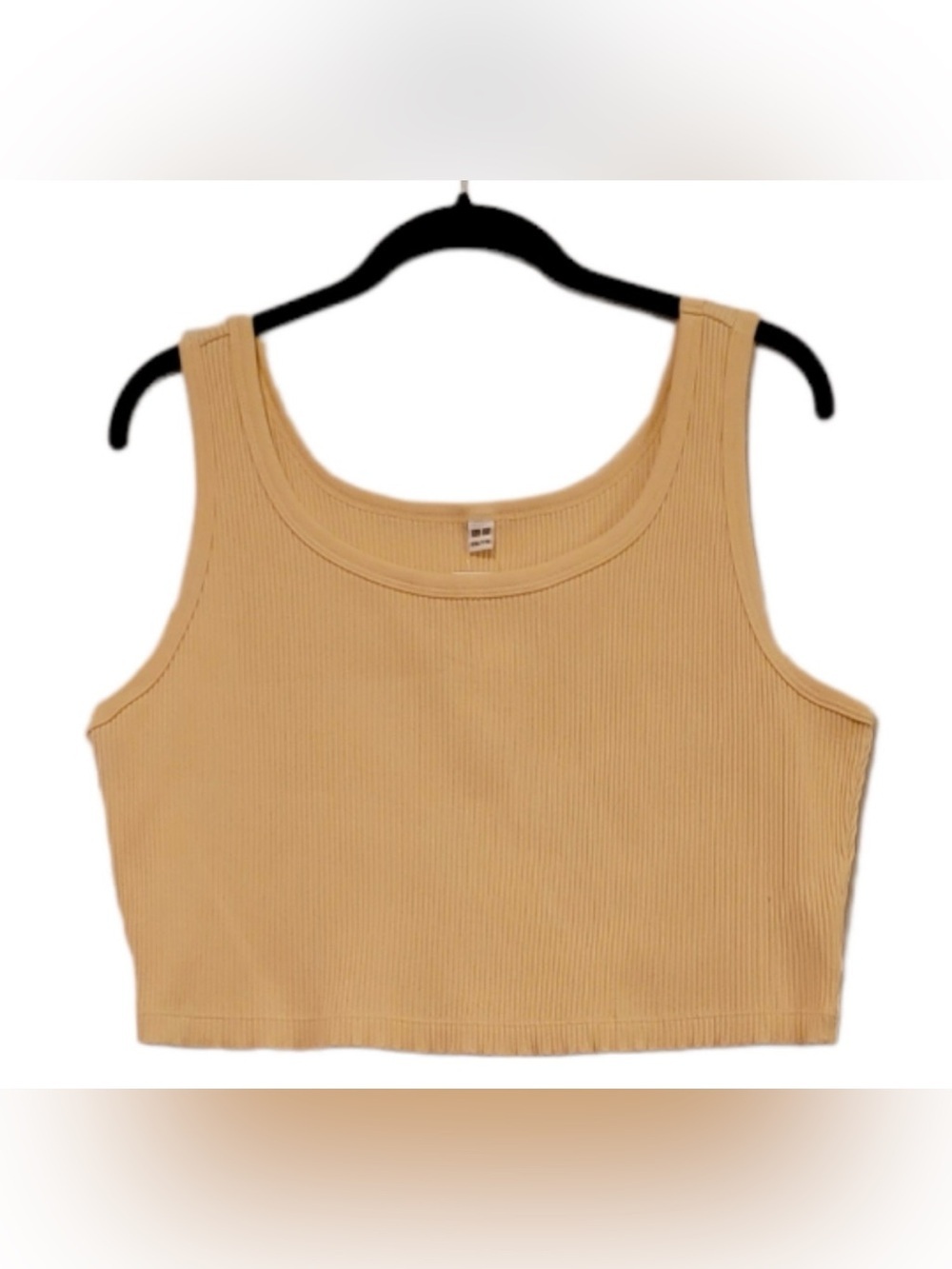 UNIQLO Ribbed Cropped Tank Top - Picture 4 of 4